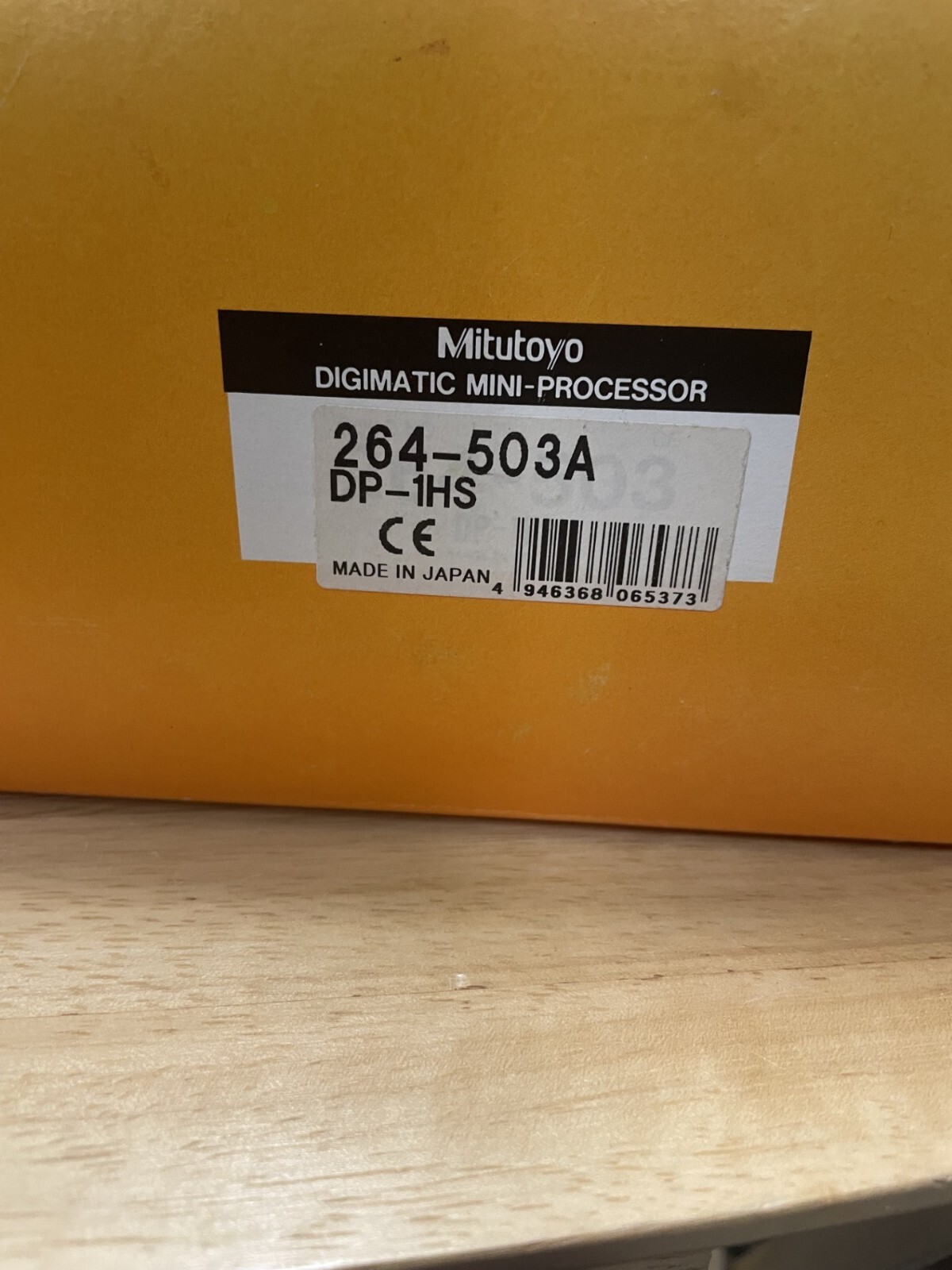 New! Mitutoyo Digimatic Mini-Processor DP-1HS 264-503A Complete Printer.