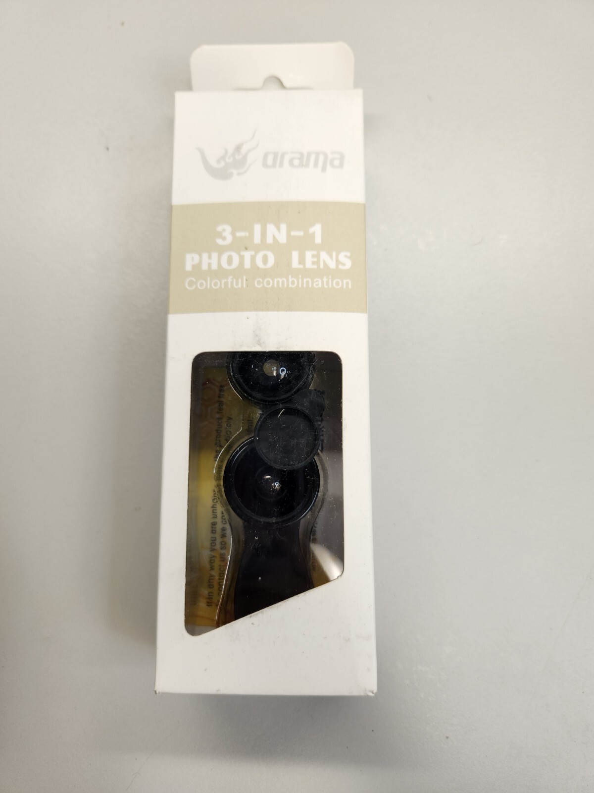 3 in 1 Phone Lens kit- Fisheye Lens + Macro Lens + 145° Wide Lens with Clip