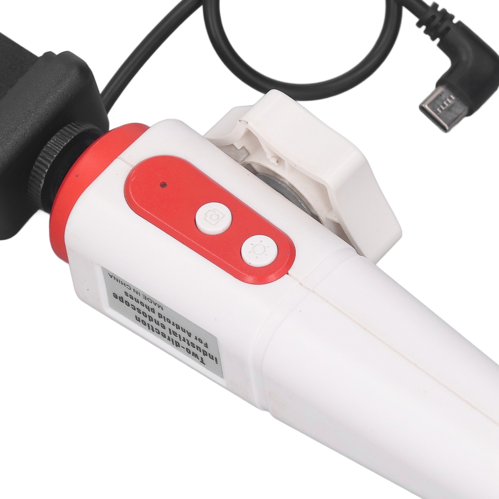 Portable Two Way Articulating Borescope HD Endoscope for Industrial Inspection