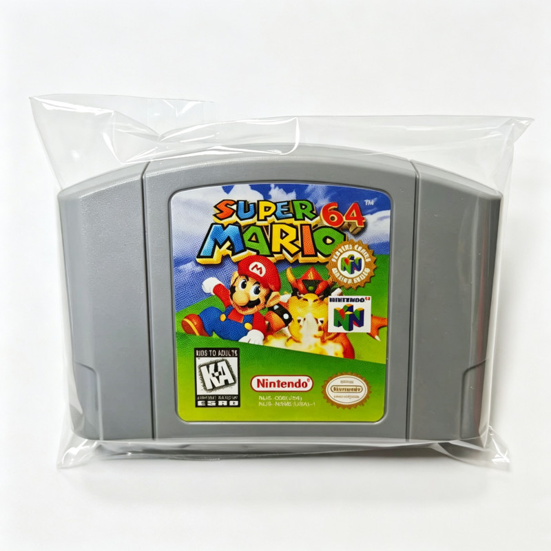 Super Mario 64 Games Cartridge For Nintendo 64 Console US Version USA Shipping