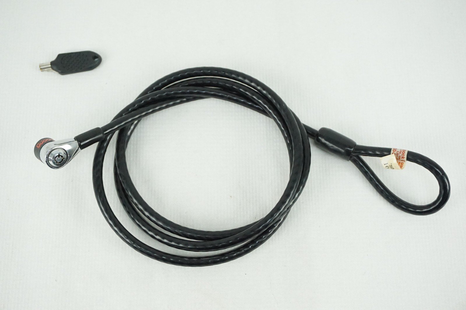 PC Guardian Black Electronics Cable Lock and Key