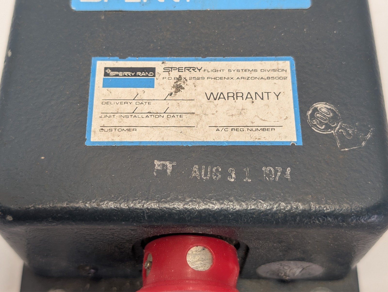 Sperry Rand Flag Amplifier FA-200 2594733-200 USED