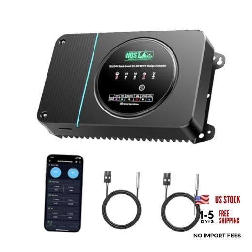 12V/24V 30A DC to DC Charger, Buck Boost Battery Charger, MPPT Solar Charge
