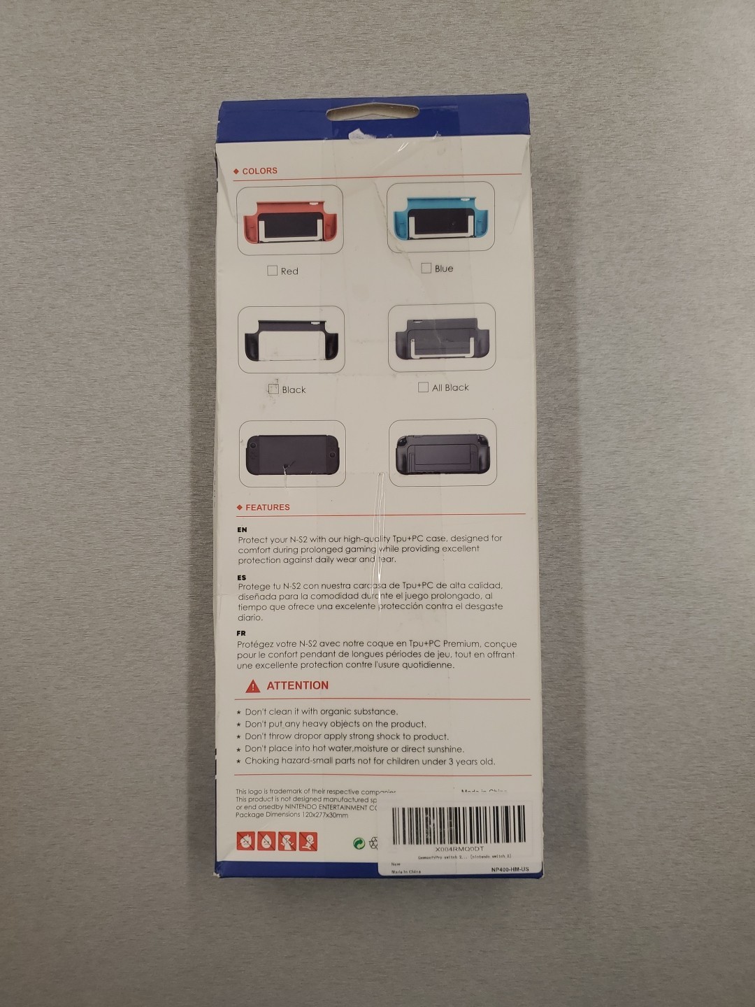 Host Protective Cover for Nintendo Switch 2