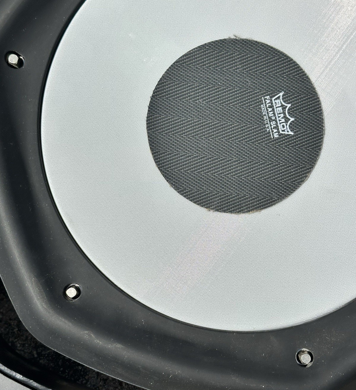 Simmons SD2000D R2334 Kick Drum Pad Tower Electronic Drum READ