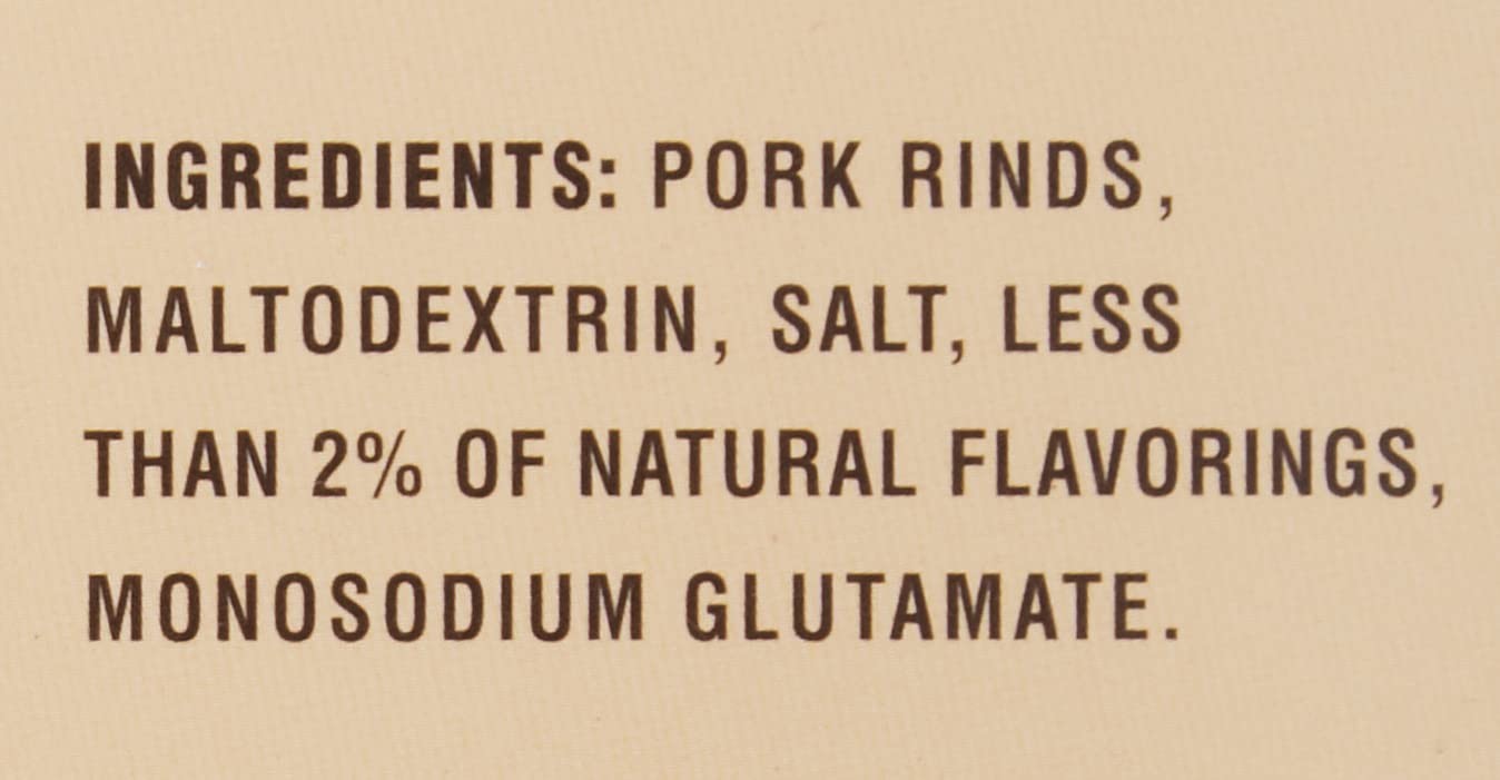 Lowrey's Bacon Curls Microwave Pork Rinds (Chicharrones), Original, 1.75...