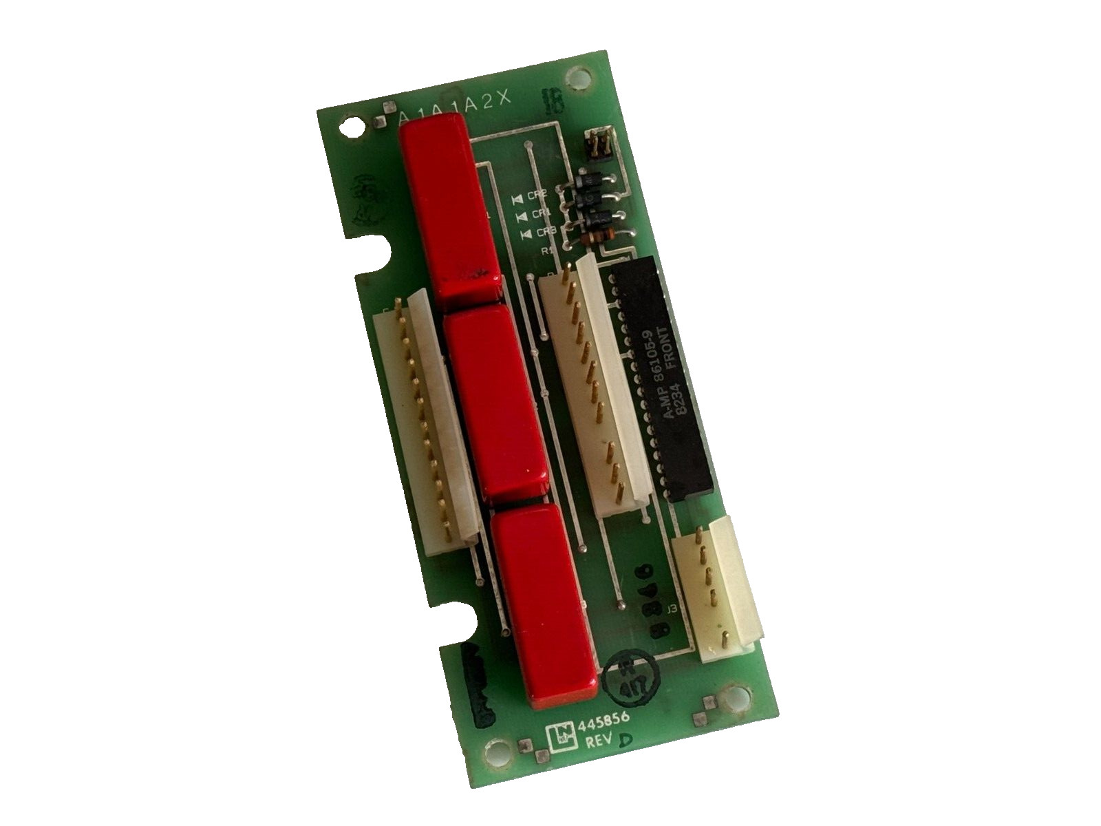 USED Leeds & Northrup 445856 REV. D Circuit Board