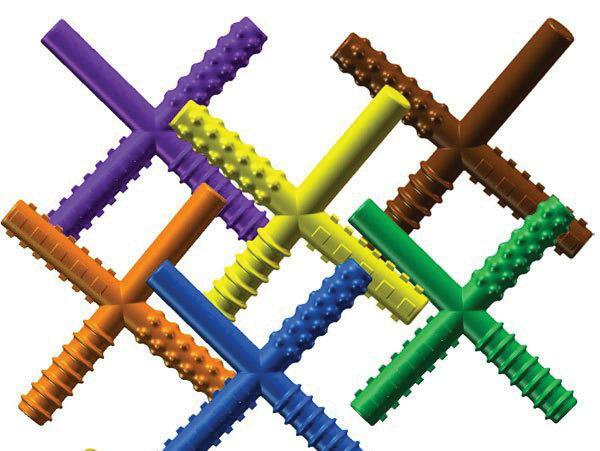 CHEW STIXX Therapeutic SCENTED Oral Motor Sensory Fidget Strength Bite Chew NEW