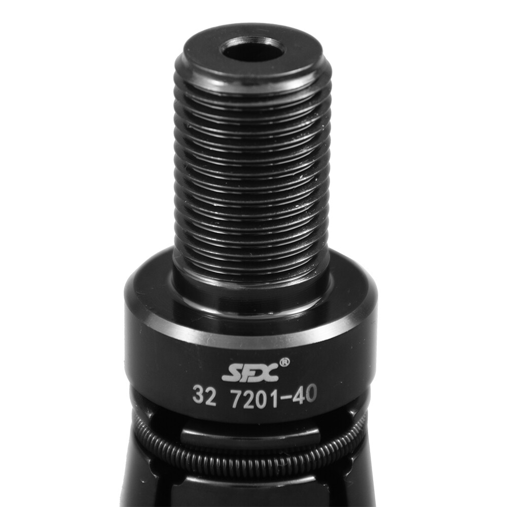 BT40 Spindle Pull Claw 4 Petal Clamp Pull Claw CNC Spindle 45 Degree Outer Screw