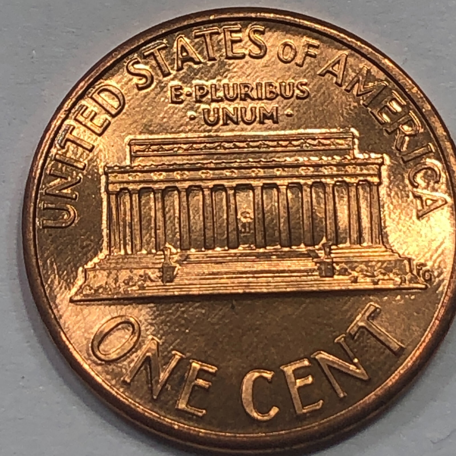 1992 D - Lincoln Memorial Cent