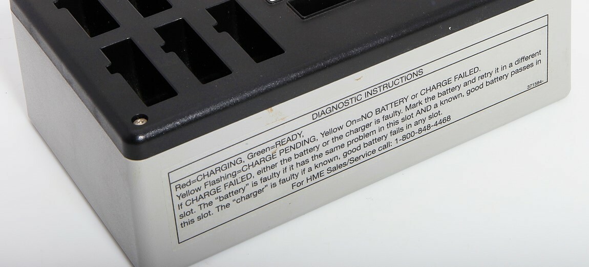 Clear-Com HME AC40A DC Charger For BAT41 Wireless Intercom Battery ClearCom AC40