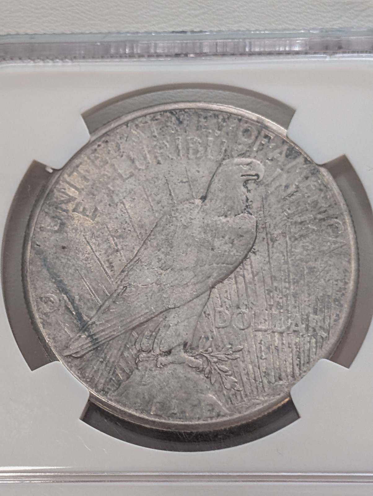 1928P Peace Silver Dollar $1 NGC AU53 250825
