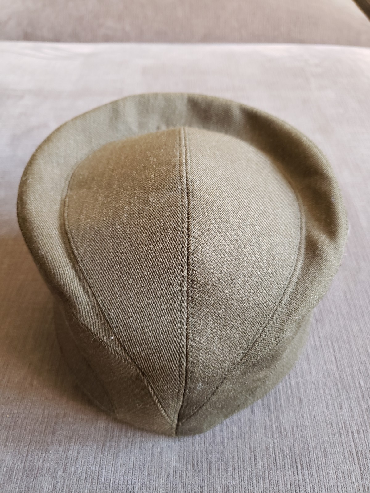 USMC Marines Womens Size 23.5 Hat Cap Wool Blend Green Authentic Issued EXCELLEN