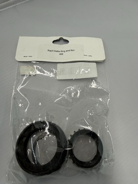 Rap4 MCS Delta Ring and Barrel Nut NIB