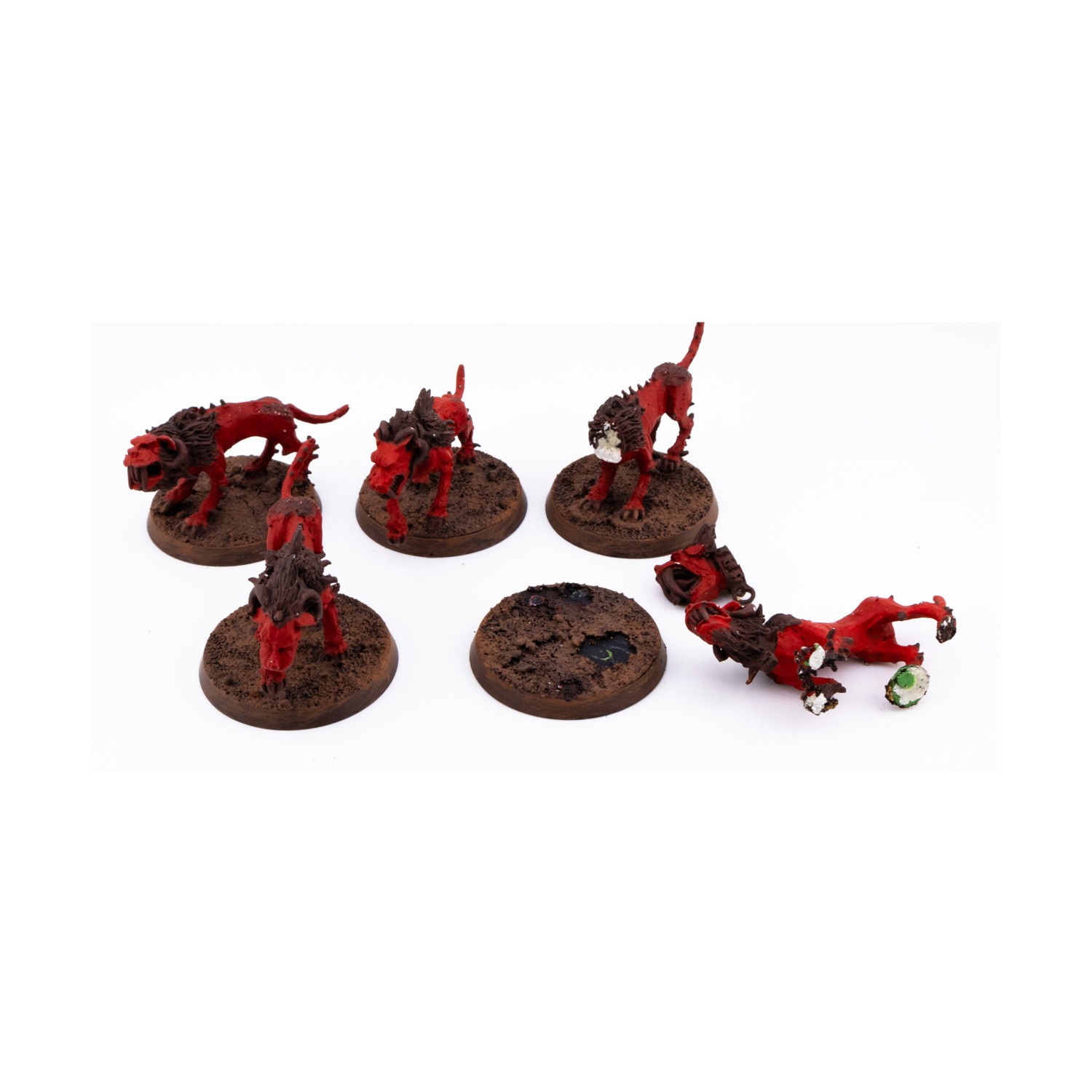 Flesh Hounds #30 NM