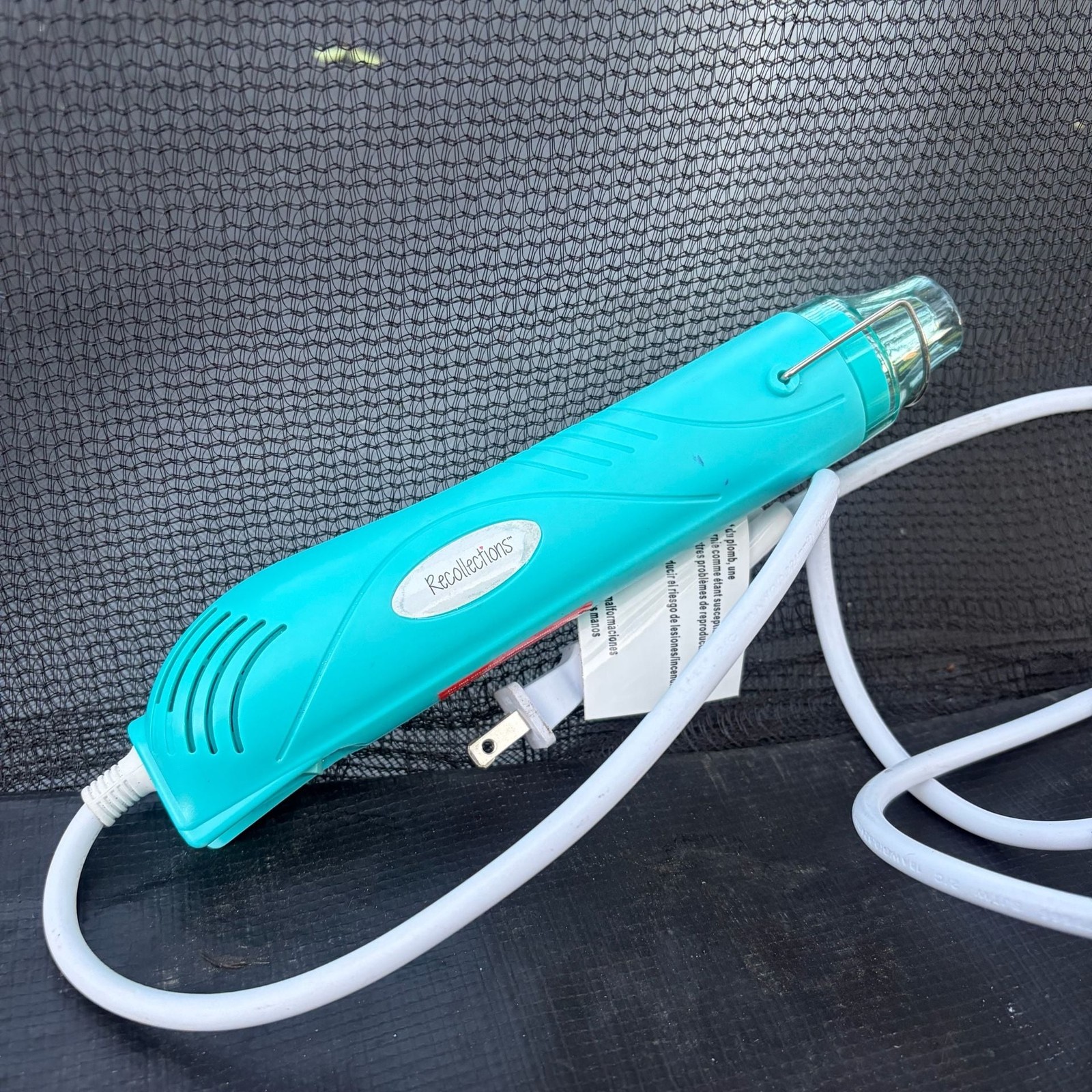 Recollections Heat Tool (Teal) - Craft Embossing Heat Gun