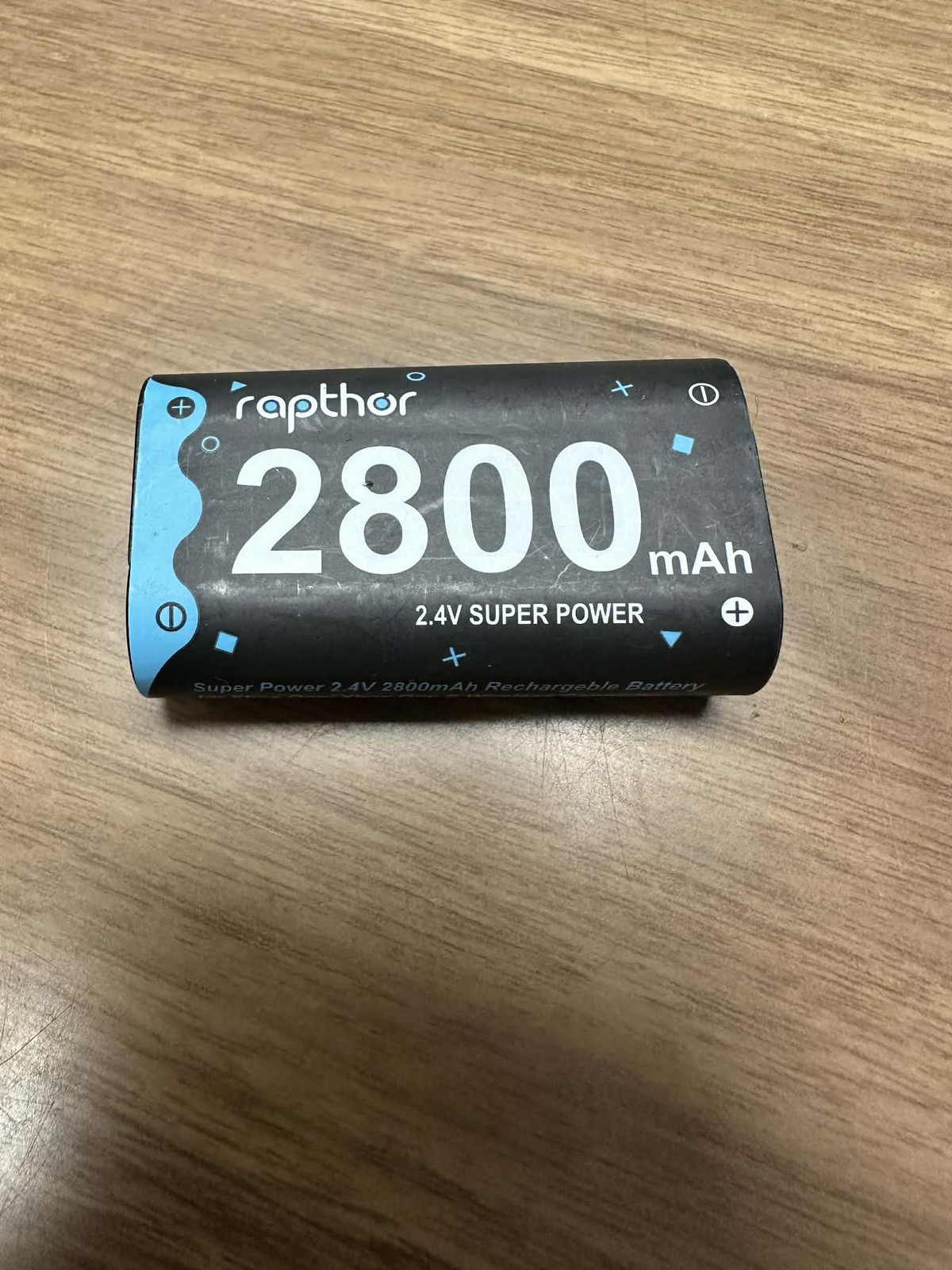 Rapthor 2800 mAH 2.4V Super Power Rechargeable Battery For Microsoft Xbox 6E