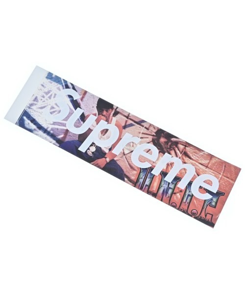 Supreme Accessories (Other) OrangexNavyxWhiteetc.(Patterned) 2200684865249