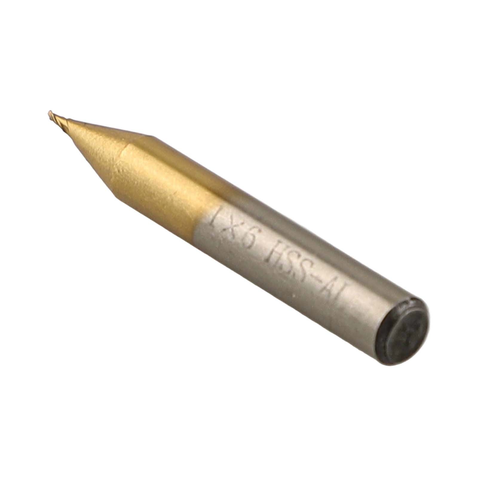 Vertical Key Machine 6mm Shank Milling Cutter for Material Processing 1pc