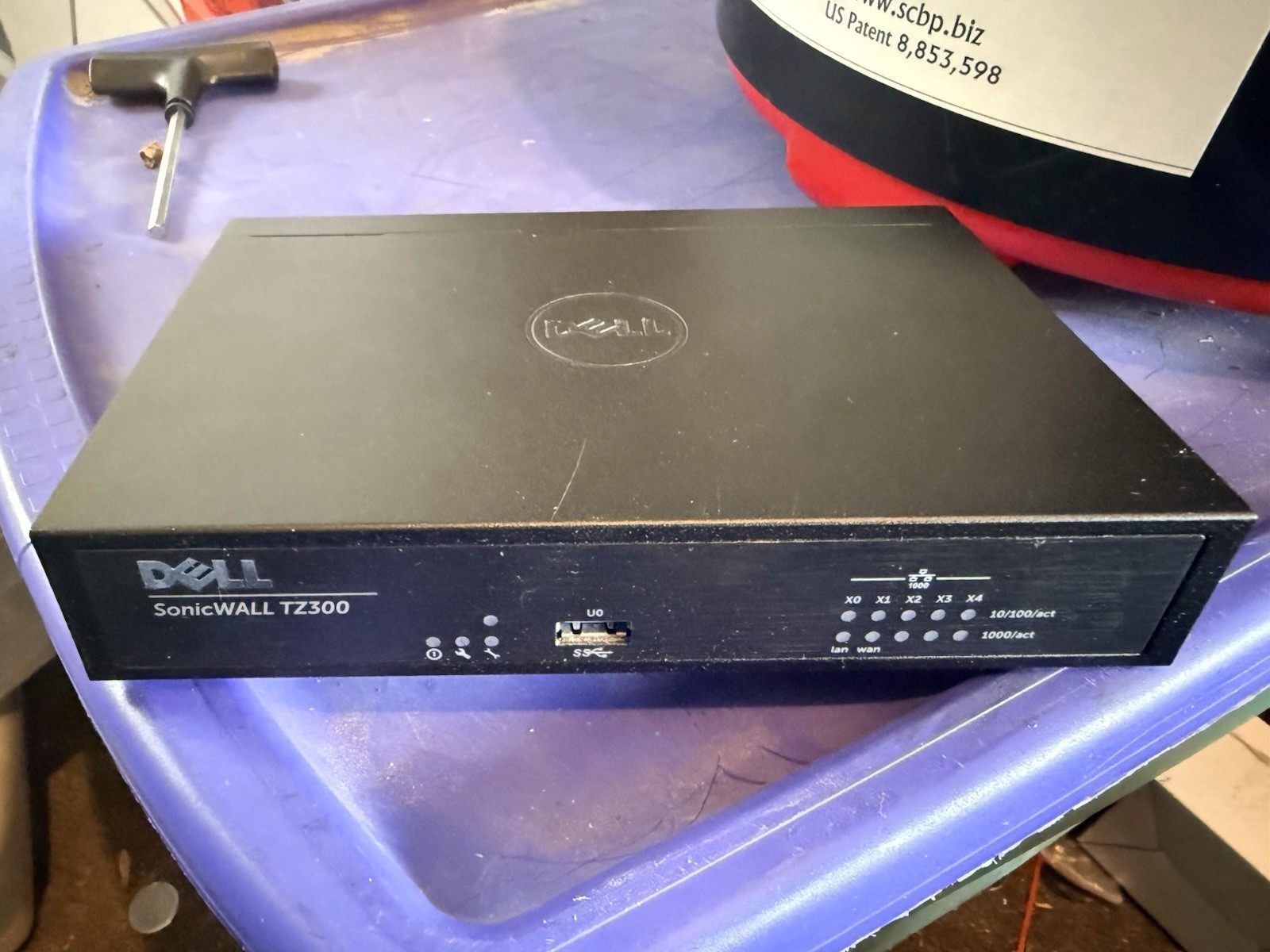 Dell SonicWALL TZ300 Hardware Appliance Firewall Security VPN Device TZ300