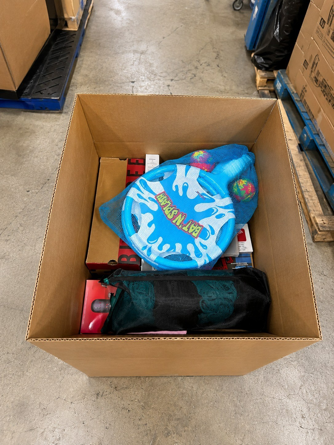 Overstock Electronics Inventory - Liquidation Surprise Box