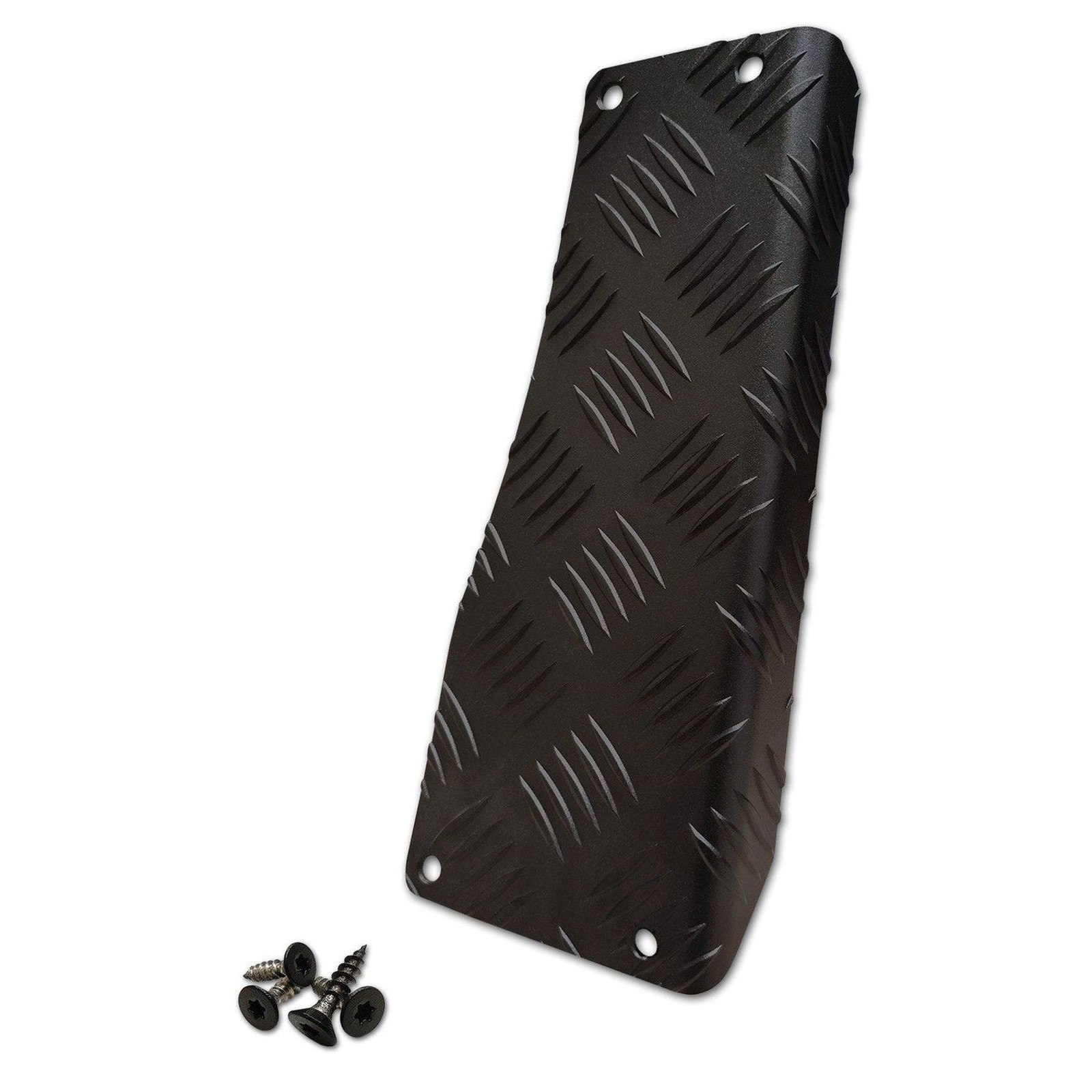 Footrest Plate for Toyota Corolla Cross I (XG10 | XG1TJ) 2022 - Black Striped