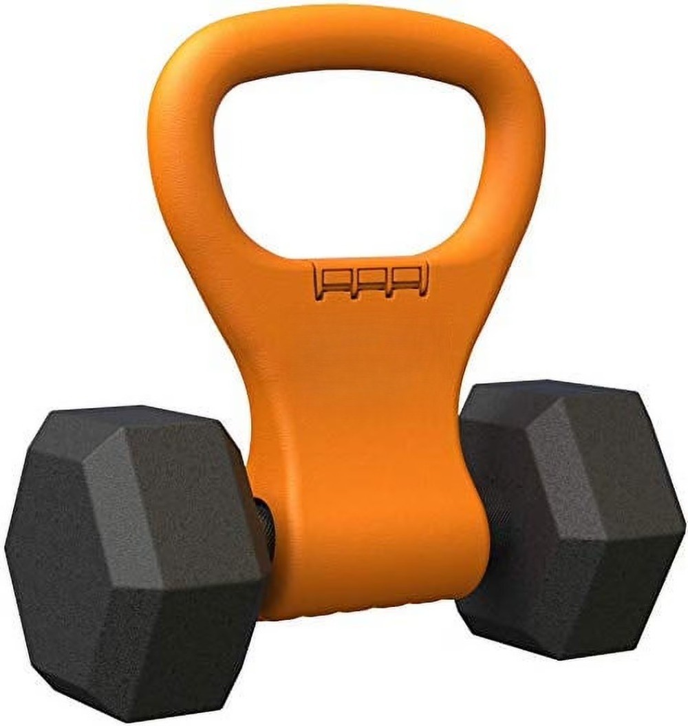 Kettlebell Adjustable Portable Weight Grip Travel Workout Equipment Gear