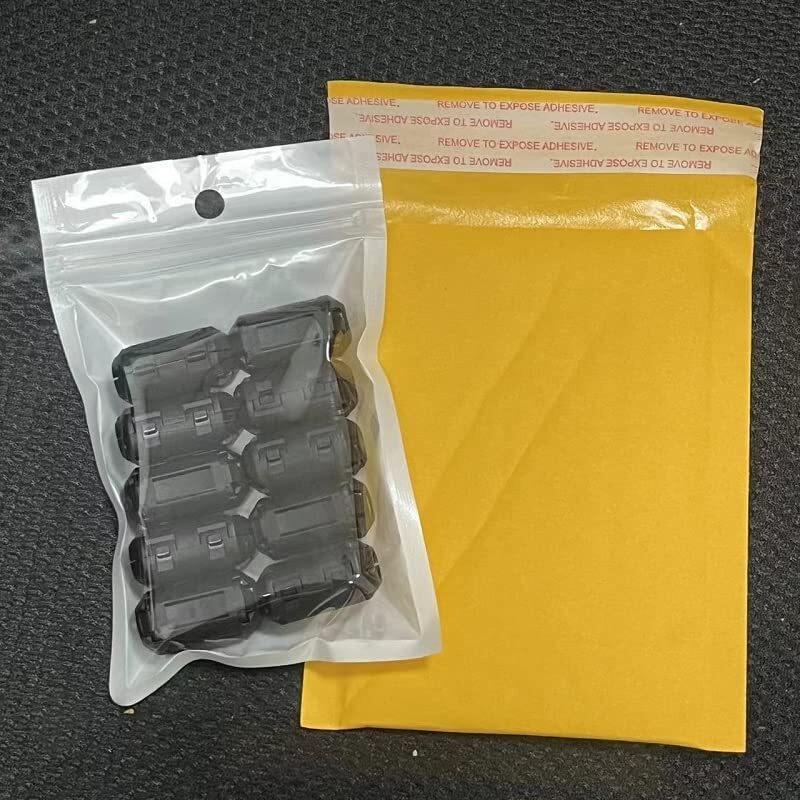Clipon Noise Filter 10pcs 7.0mm Antiinterference Highfrequency Ferrite Core Ch
