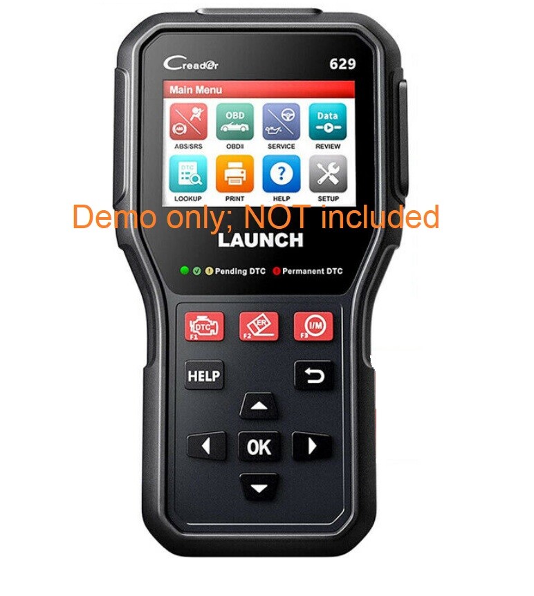 OBD2 OBDII Main Cable for Launch U600 & Creader 629 CR629 Code Reader Scan Tool