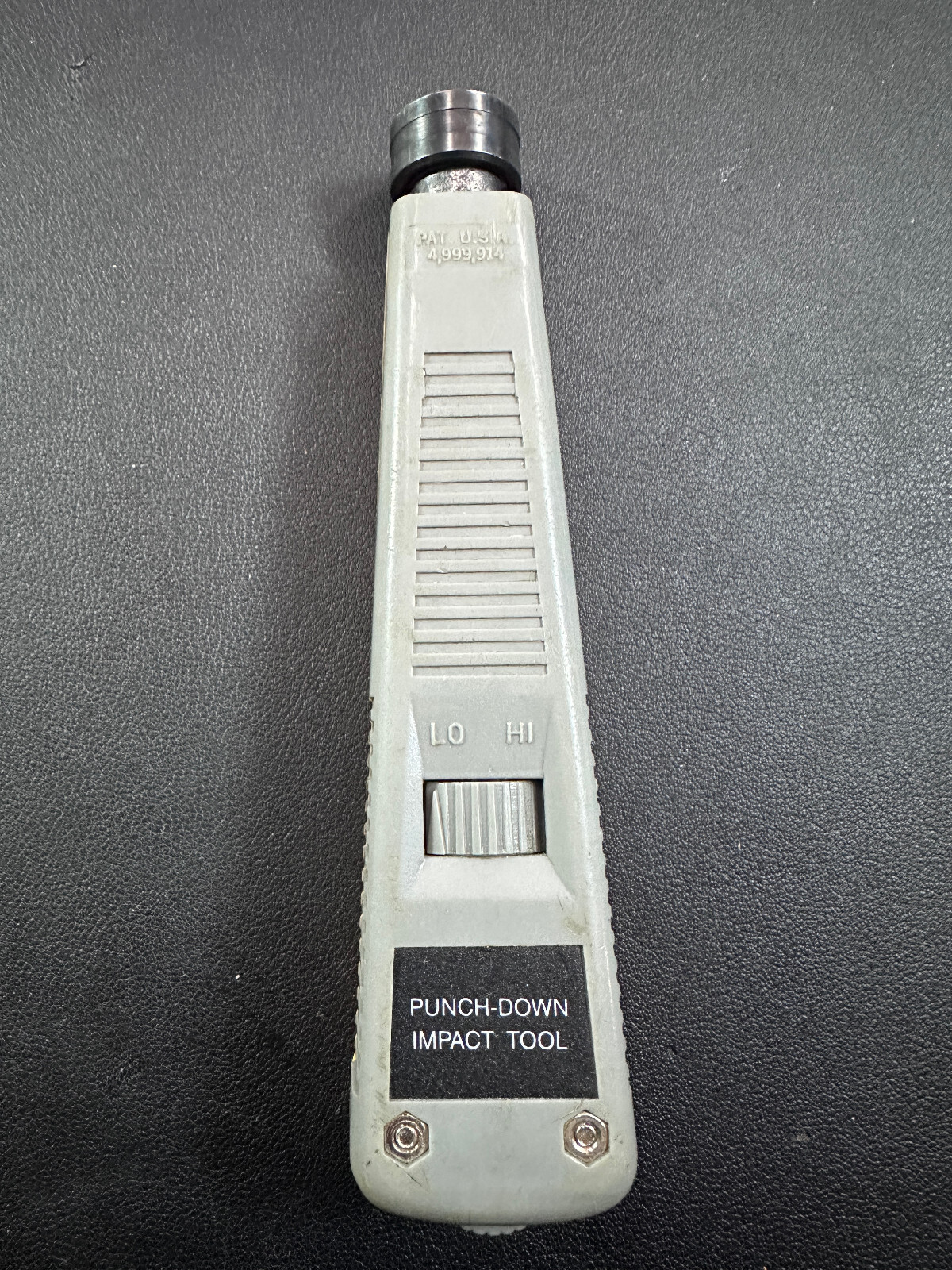 PALADIN TOOLS 3528 PUNCH DOWN IMPACT TOOL WITH CUTTER