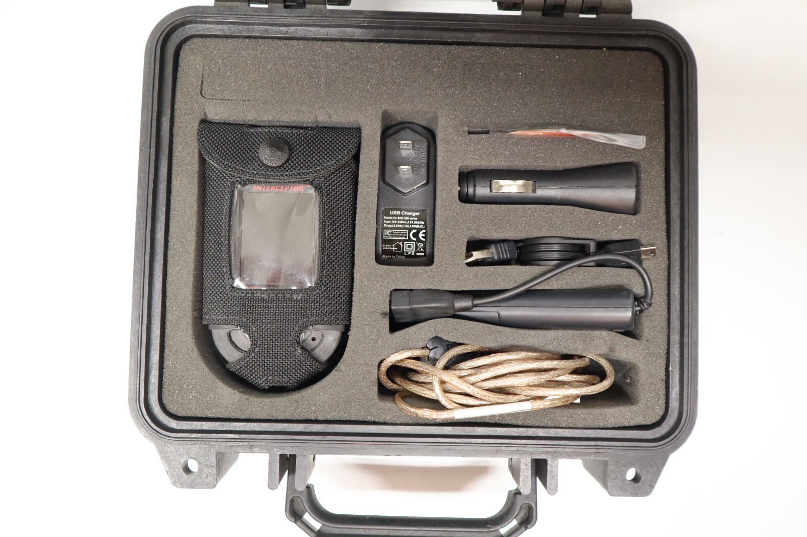 ICX THERMO Scientific Personal Radiation Interceptor Detector Meter (SPRD)