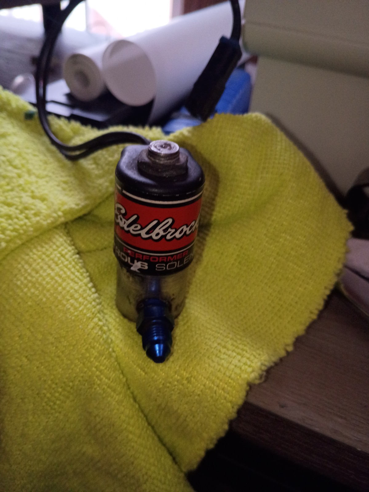 Edlebrock Performance Nitrous Solenoid