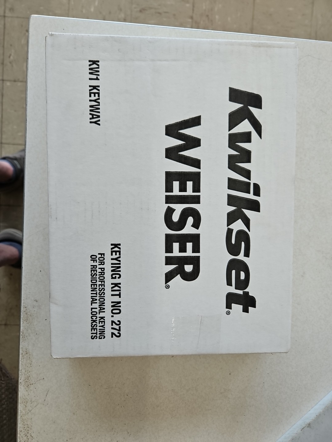 NEW Kwikset 92720-001 5 and 6 Pin Re-Keying Kit NEW IN BOX SALE 5997259