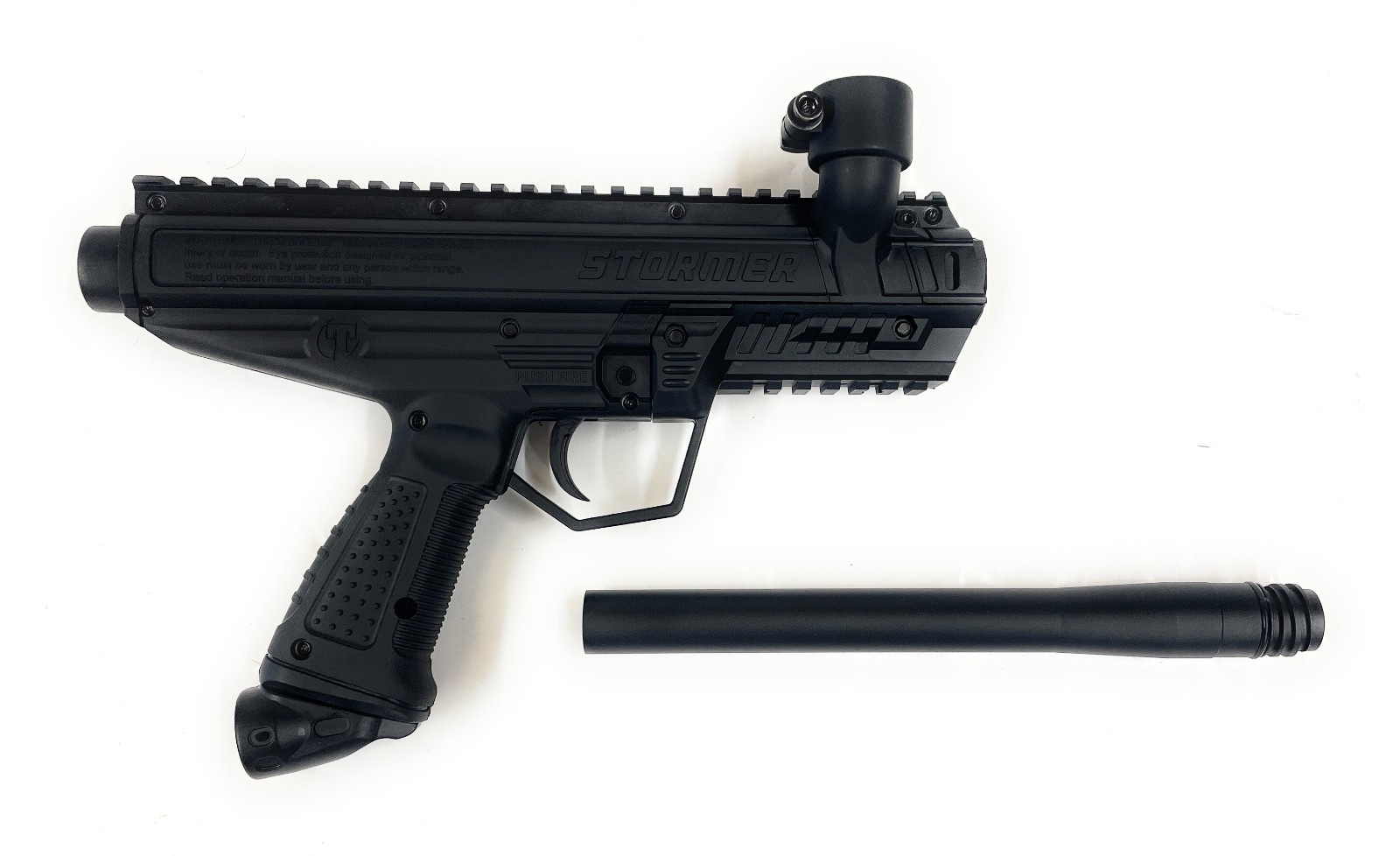 Tippmann Stormer Basic Paintball Marker Only, Black