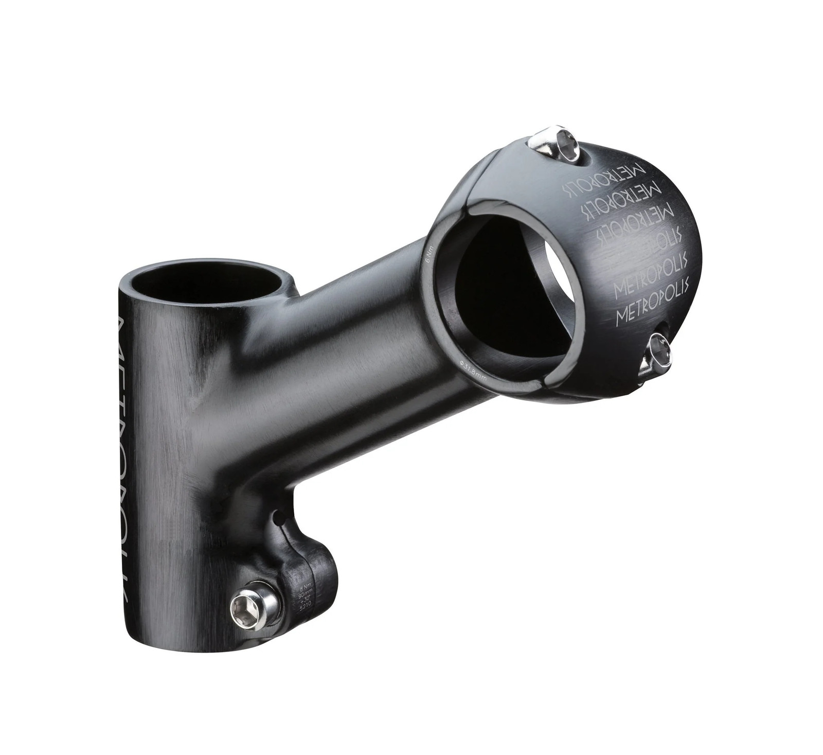 Full Speed Ahead Metropolis Stem Silver - 90mm