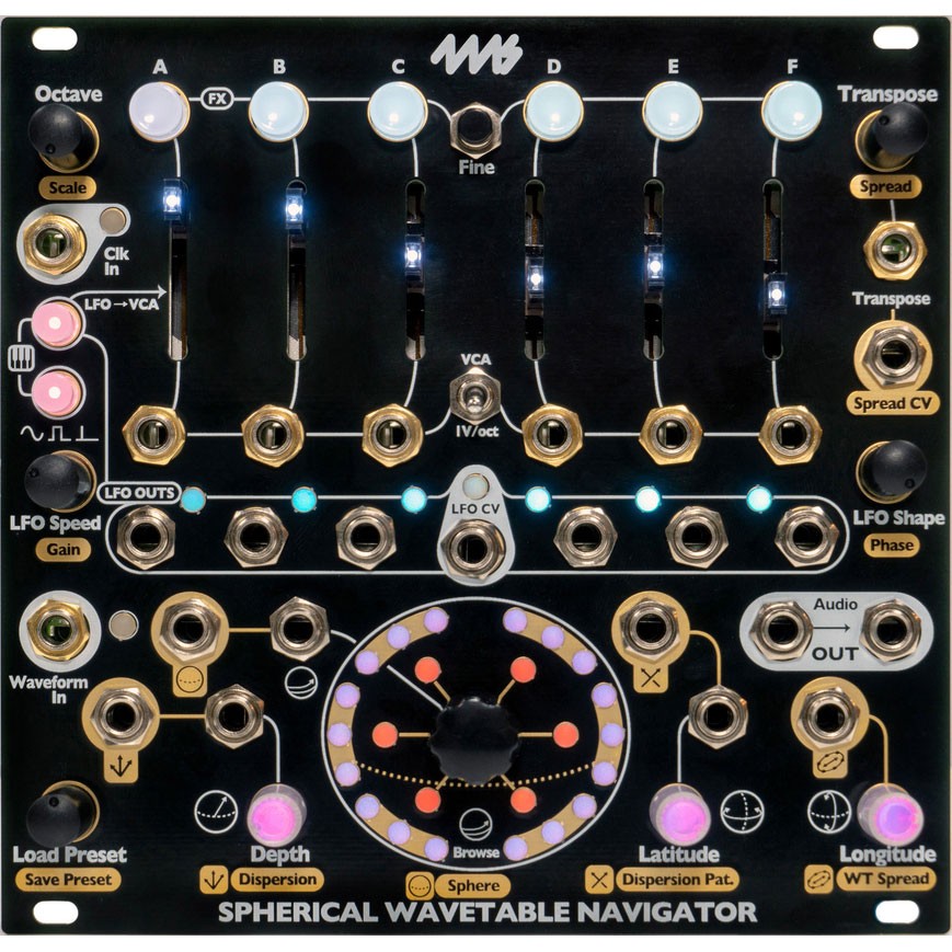 4ms Company Spherical Wavetable Navigator (Demo Deal)