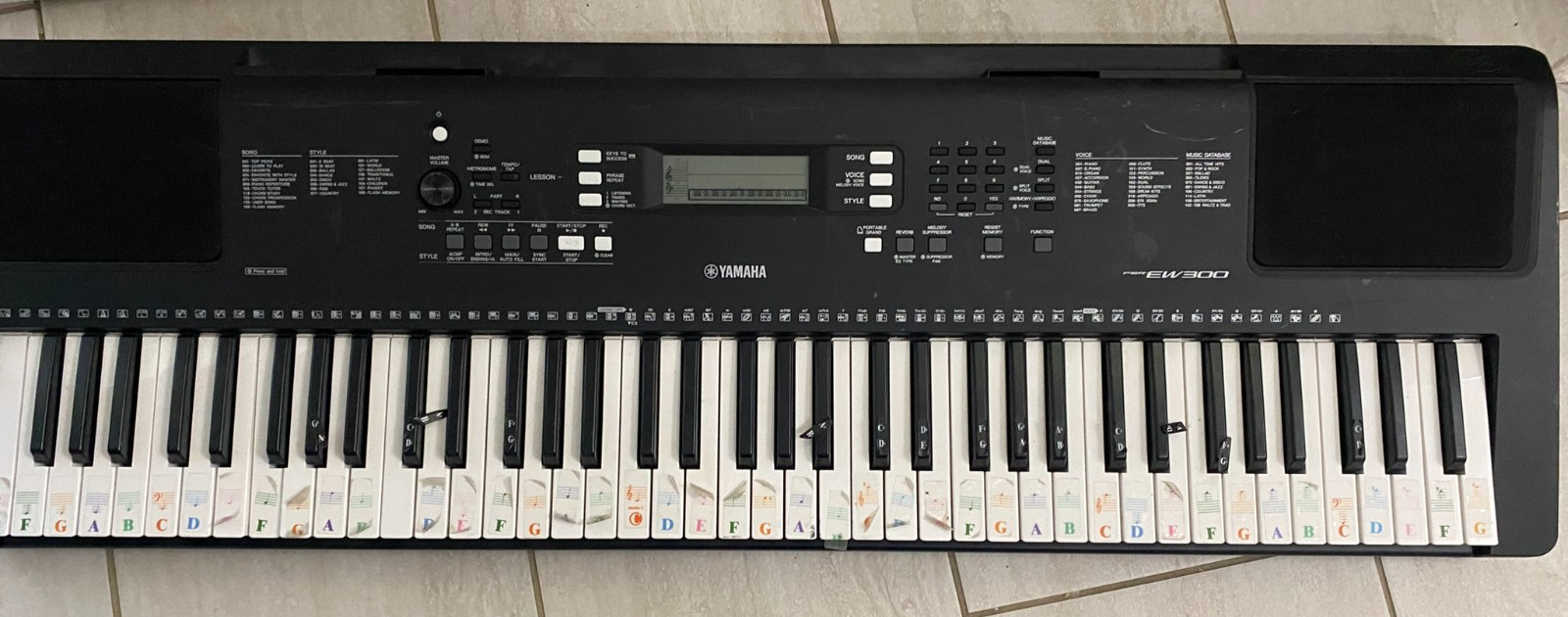 Yamha PR EW300