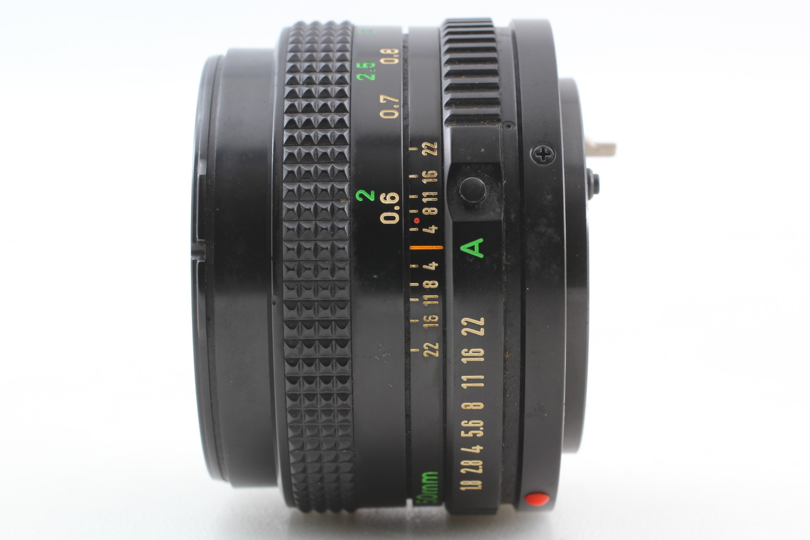 [N.MINT] Canon AE-1 Program BLK 35mm Film Camera NFD 50mm F1.8 Lens From JAPAN