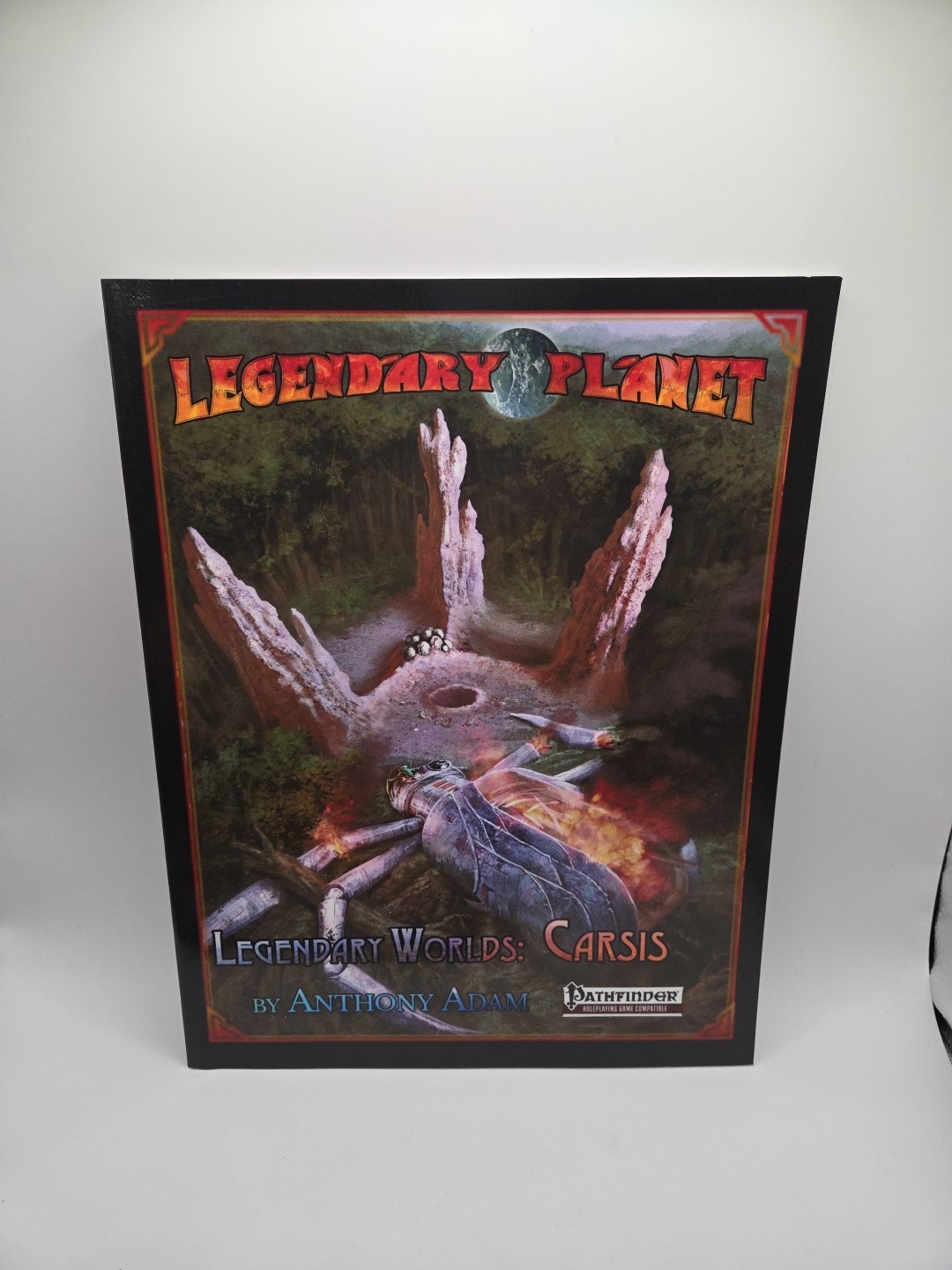 Legendary Planet - Worlds: CARSIS Pathfinder Compatible RPG Accesory Near Mint