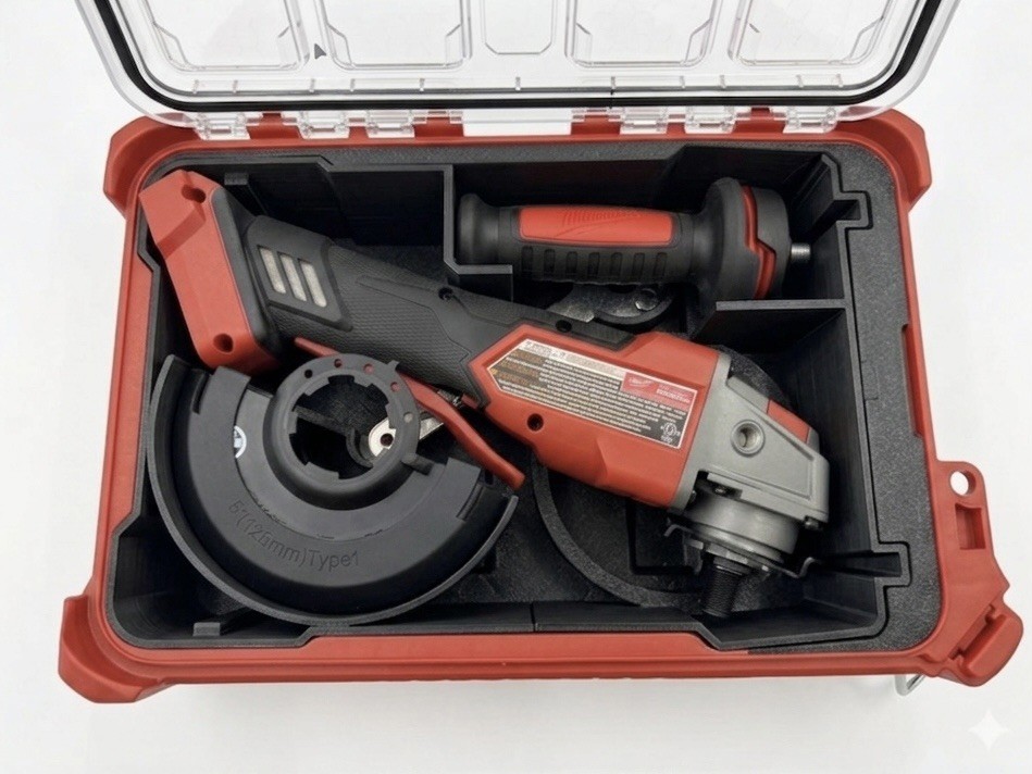 Insert for Milwaukee Packout (48-22-8435) for M18 Grinder (2880-20)