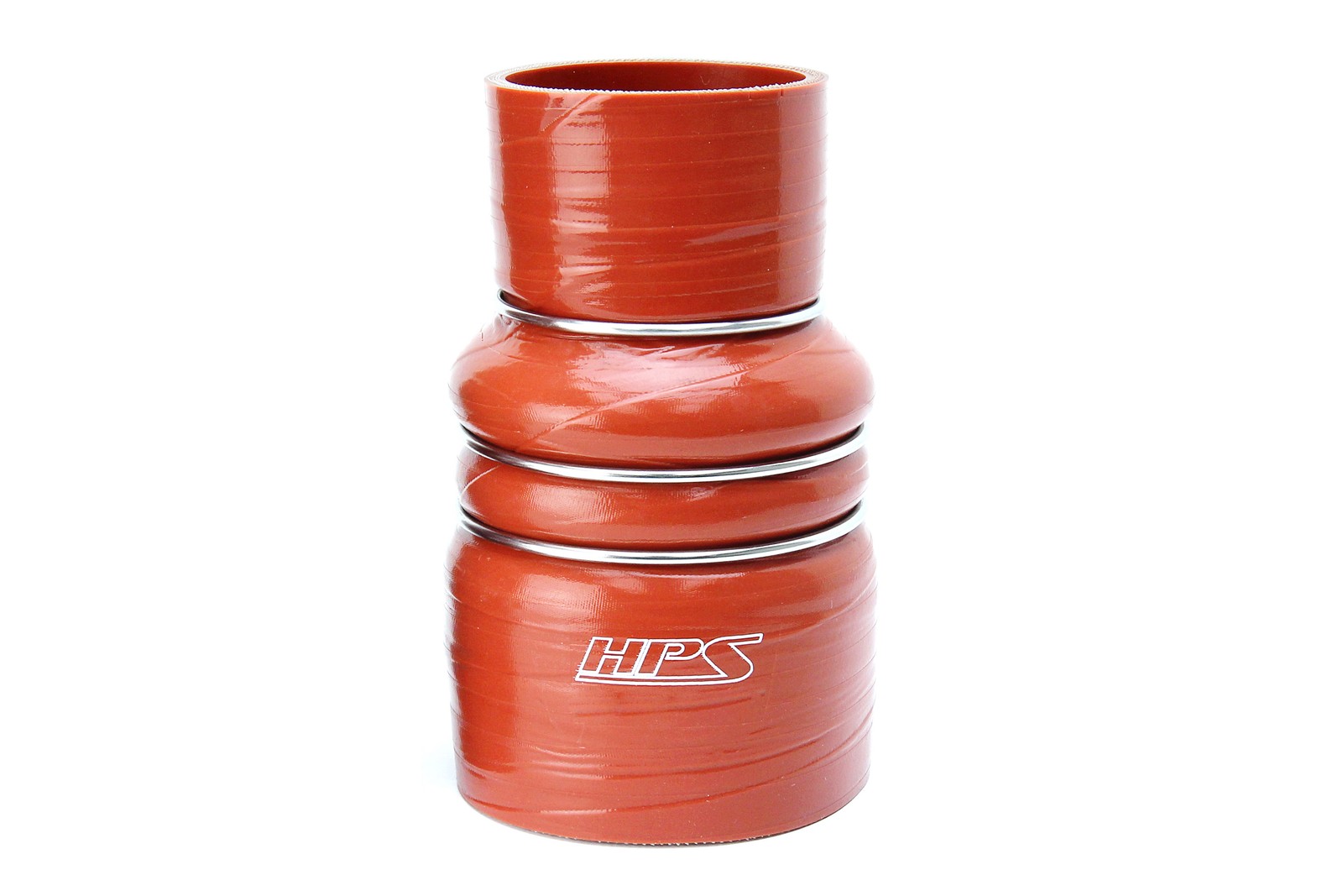 HPS CaC-250-350-HOT Silicone CaC Hose Hot 4Ply Reinforced 2.5" 3.5" ID 6" Long
