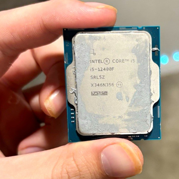 Intel Core i5-12400F 6-Core 2.50GHz LGA1700 CPU Processor SRL5Z