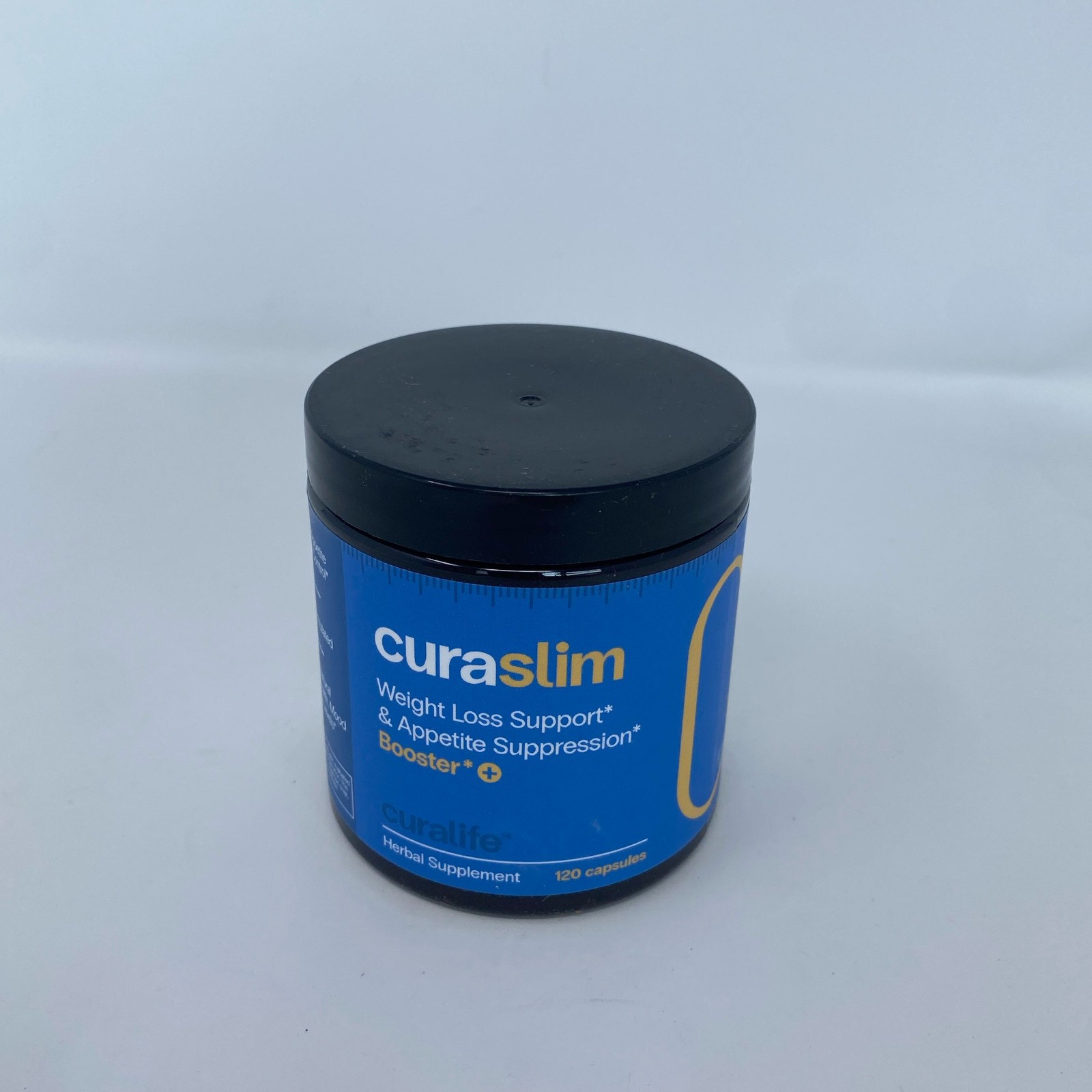 CuraLife Curaslim Weight Loss & Appetite Support, 120 Capsules
