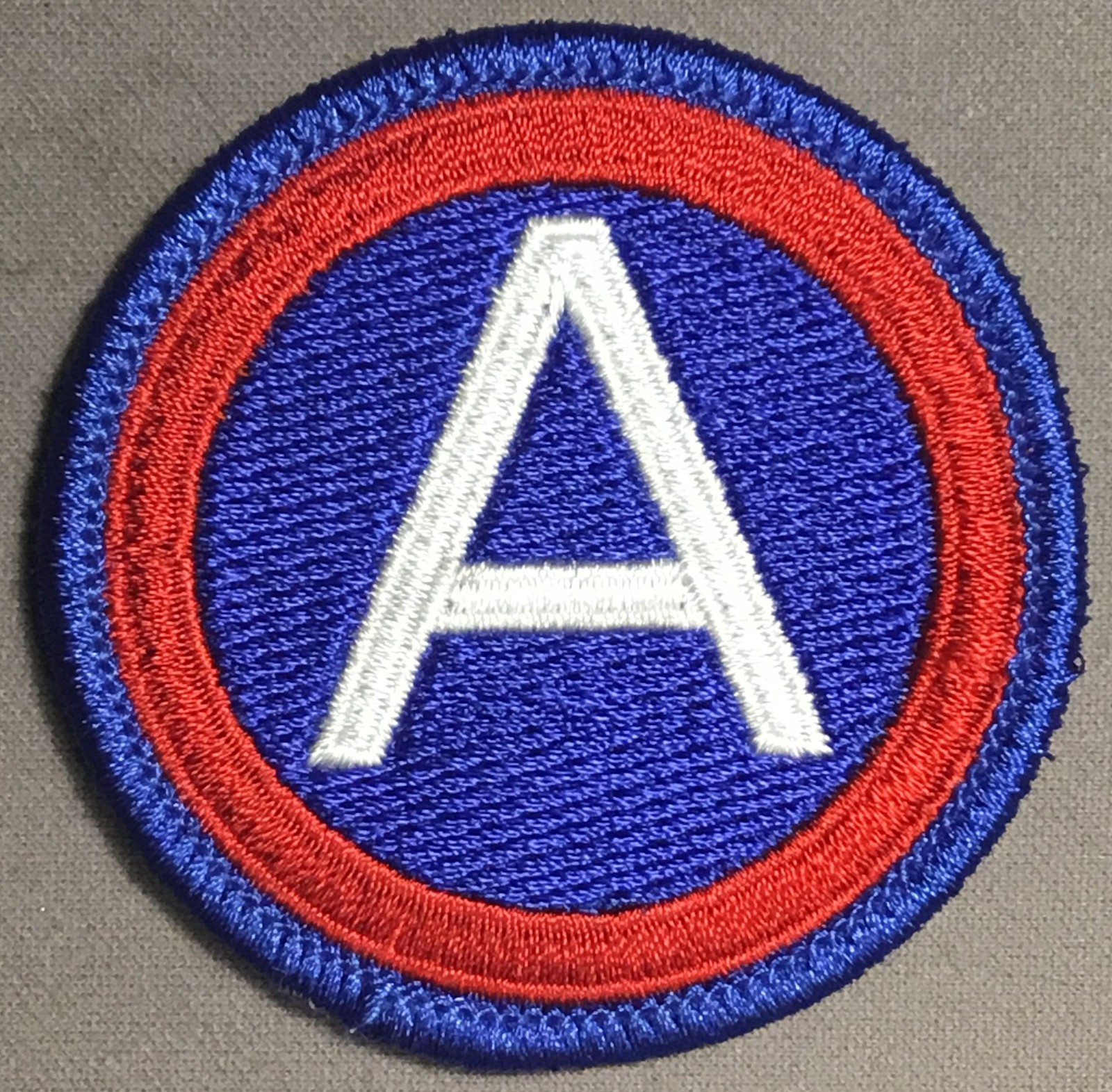 WW2 George Patton's 3rd Army licensed patch
