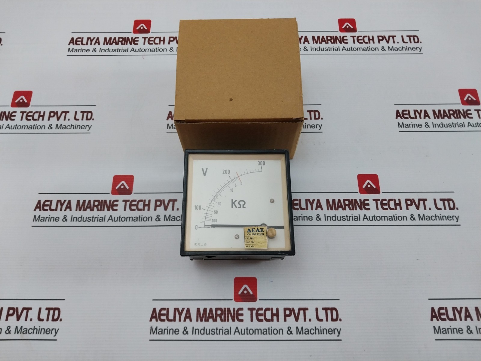 CELSA 0-300V Volt Meter