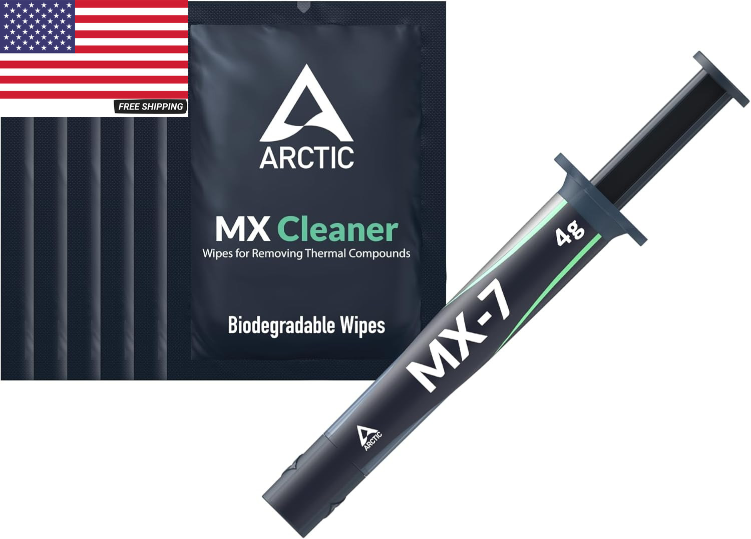 MX-7 (4 G, Incl. Mx-Cleaner) - Ultimate Performance Thermal Paste for Cpus, Cons
