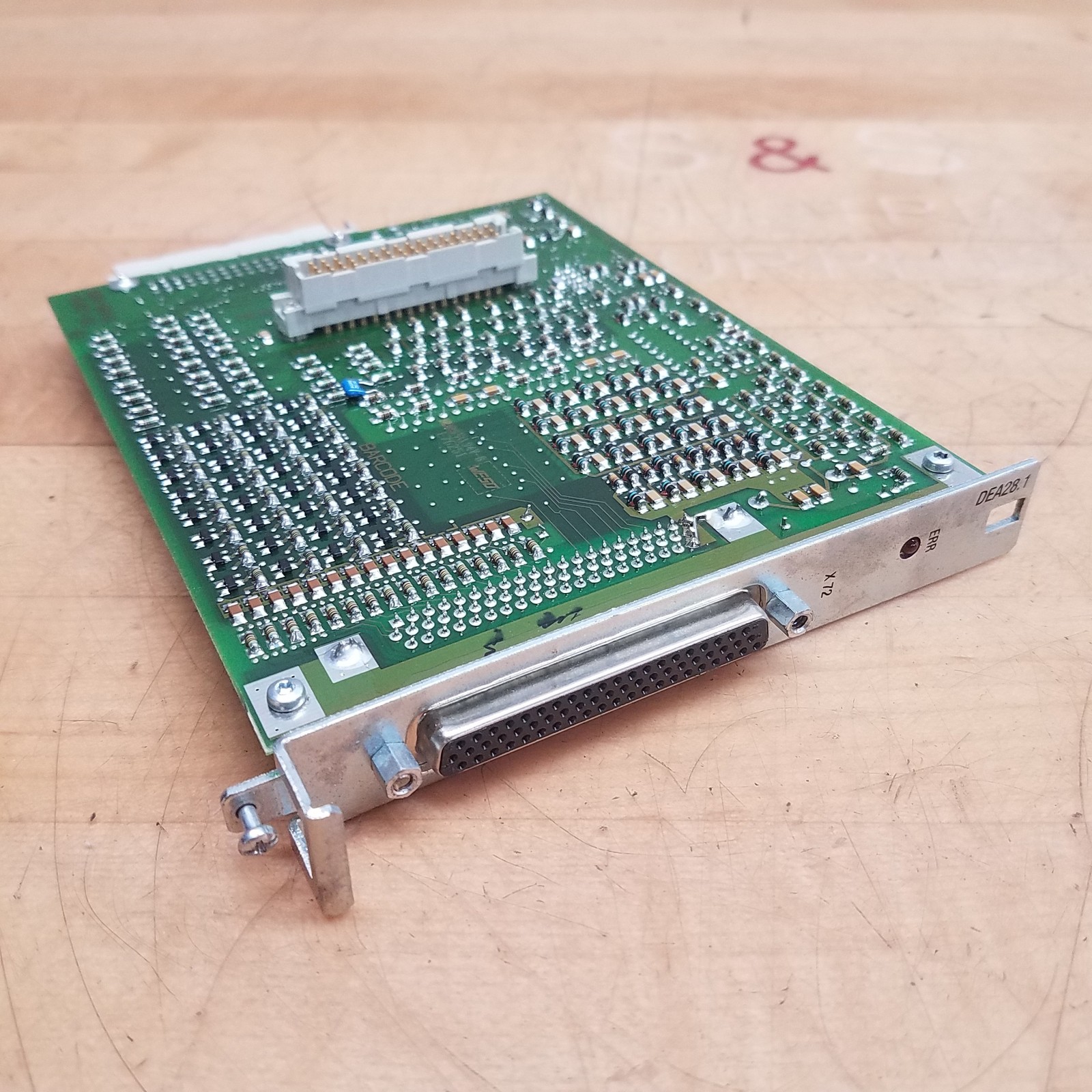 Indramat DEA28.1 Controller Board Module #109-0942-3B87-01 - USED