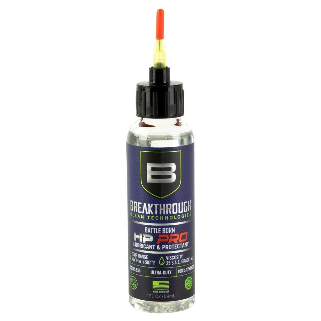 Breakthrough Battle Born Gun Oil - Synthetic High Heat - Non-hazardous