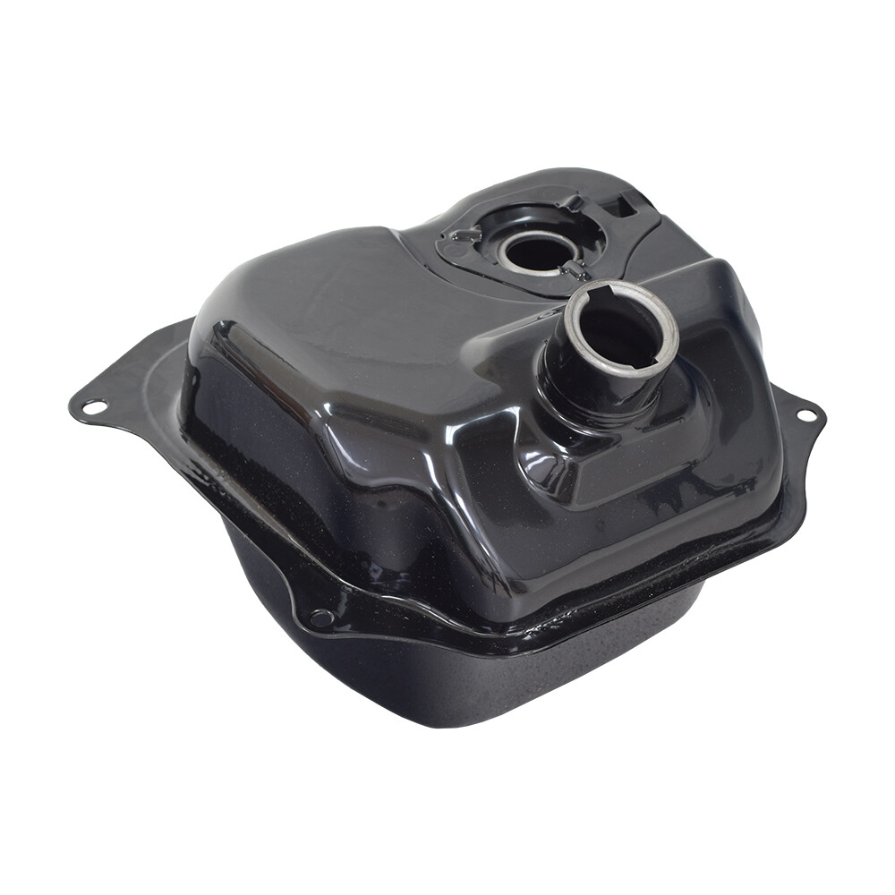Metal Fuel Tank with Flange for the 50cc QMB139 2-Wheelers Scooter Parts, Black