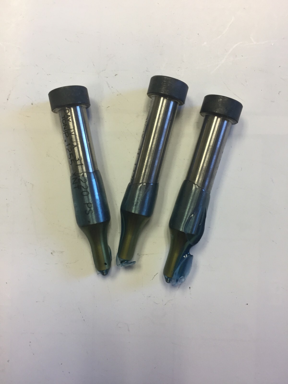 Dayton Jektole Punches VJX 31 L=1220 P=.1255 PS XNT, BOX OF 3, USA MADE